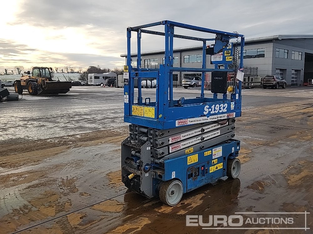 2016 Genie GS-1932 - Plataforma elevadora: foto 5 2016 Genie GS-1932 - Plataforma elevadora: foto 5