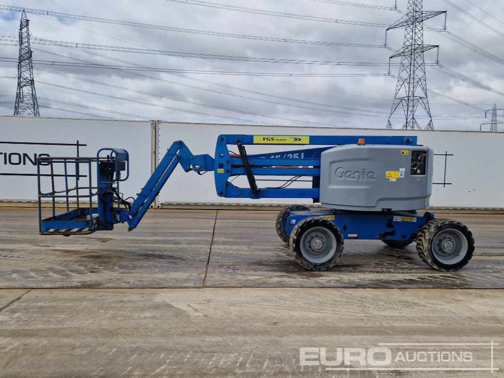 2016 Genie Z-45/25J - Plataforma elevadora: foto 2 2016 Genie Z-45/25J - Plataforma elevadora: foto 2
