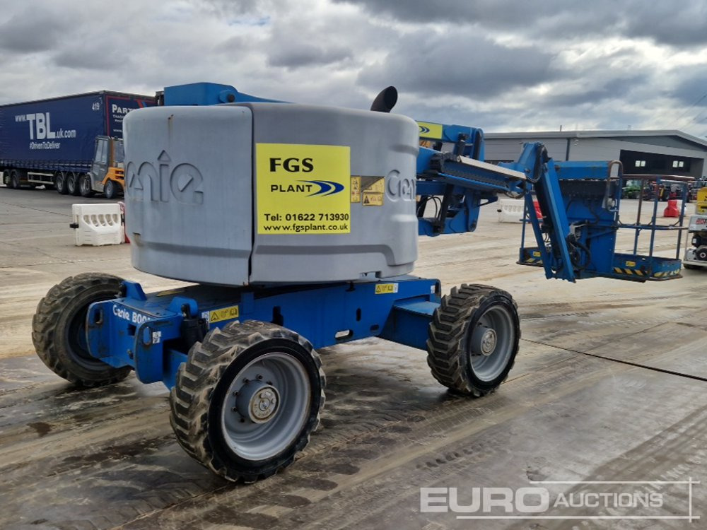 2016 Genie Z-45/25J - Plataforma elevadora: foto 5 2016 Genie Z-45/25J - Plataforma elevadora: foto 5
