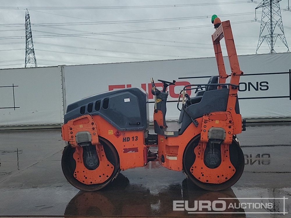 2016 Hamm HD13VV - Rodillo: foto 2 2016 Hamm HD13VV - Rodillo: foto 2