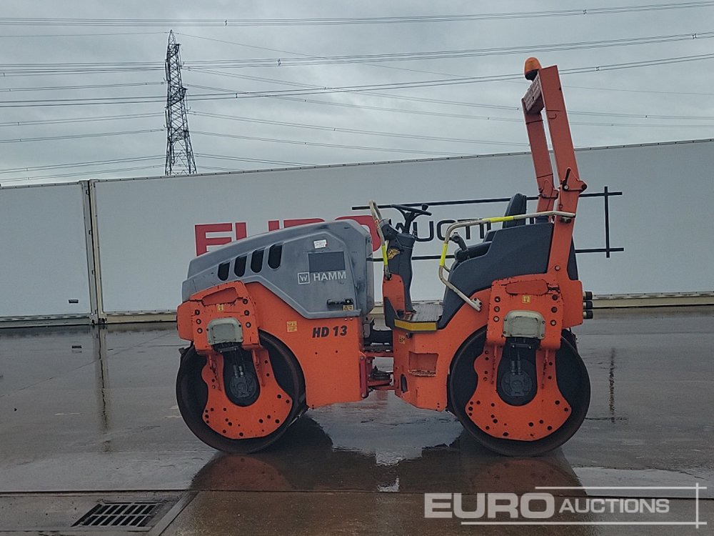 2016 Hamm HD13VV - Rodillo: foto 2 2016 Hamm HD13VV - Rodillo: foto 2