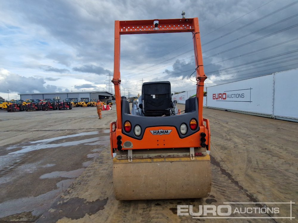 2016 Hamm HD13VV - Rodillo: foto 4 2016 Hamm HD13VV - Rodillo: foto 4
