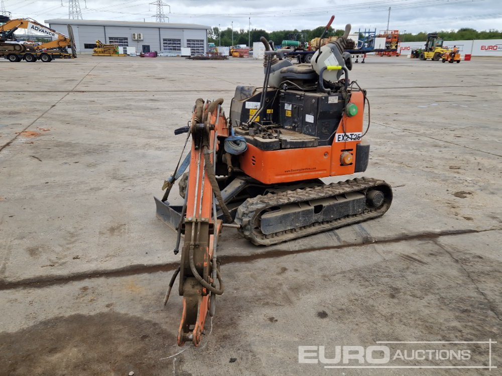 2016 Hitachi ZX19U-5A YR - Miniexcavadora: foto 1 2016 Hitachi ZX19U-5A YR - Miniexcavadora: foto 1