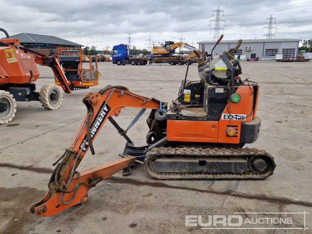 2016 Hitachi ZX19U-5A YR - Miniexcavadora: foto 2 2016 Hitachi ZX19U-5A YR - Miniexcavadora: foto 2