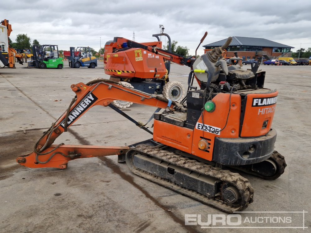 2016 Hitachi ZX19U-5A YR - Miniexcavadora: foto 3 2016 Hitachi ZX19U-5A YR - Miniexcavadora: foto 3