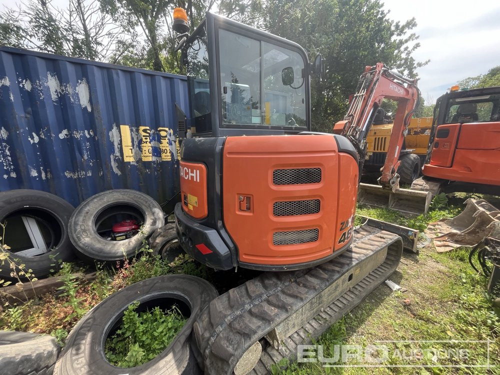 2016 Hitachi ZX48U-5A - Miniexcavadora: foto 5 2016 Hitachi ZX48U-5A - Miniexcavadora: foto 5