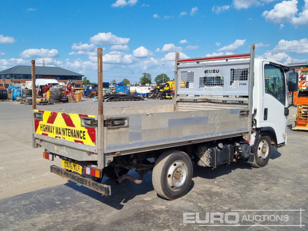 2016 Isuzu Crafter - Furgoneta caja abierta: foto 5 2016 Isuzu Crafter - Furgoneta caja abierta: foto 5