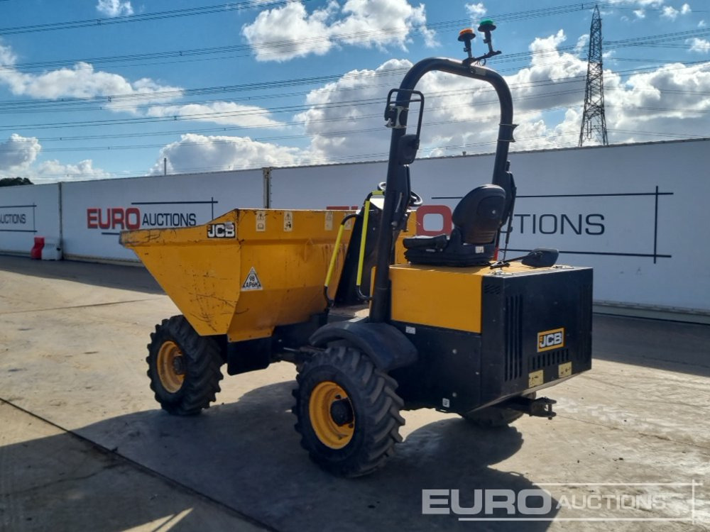 2016 JCB 3TFT - Minidumper: foto 3 2016 JCB 3TFT - Minidumper: foto 3