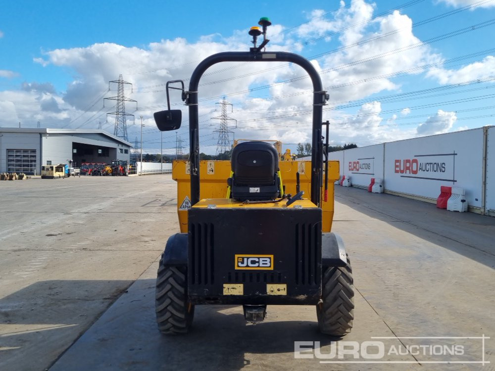 2016 JCB 3TFT - Minidumper: foto 4 2016 JCB 3TFT - Minidumper: foto 4
