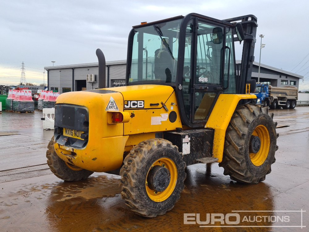 2016 JCB 926 - Carretilla todo terreno: foto 5 2016 JCB 926 - Carretilla todo terreno: foto 5