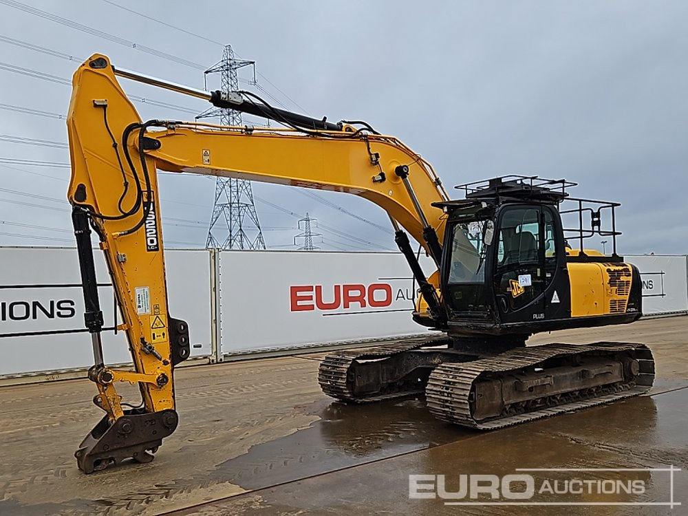 2016 JCB JS220LC - Excavadora de cadenas: foto 1 2016 JCB JS220LC - Excavadora de cadenas: foto 1