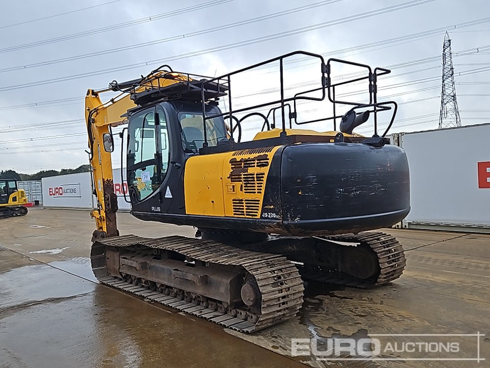 2016 JCB JS220LC - Excavadora de cadenas: foto 3 2016 JCB JS220LC - Excavadora de cadenas: foto 3