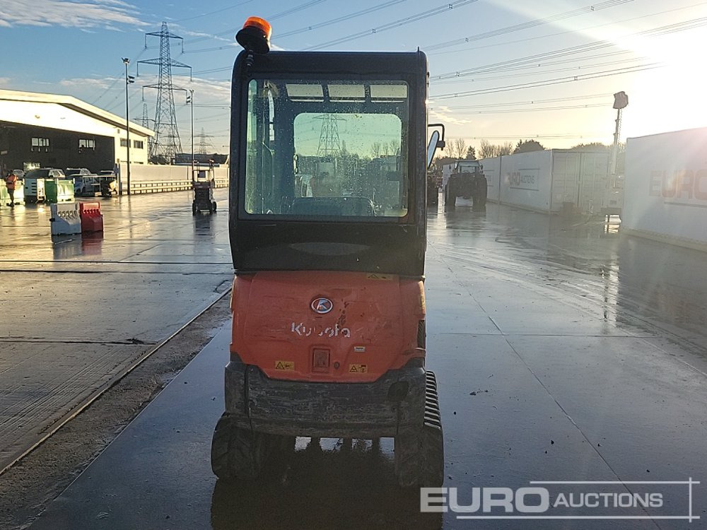 2016 Kubota KX016-4 - Miniexcavadora: foto 4 2016 Kubota KX016-4 - Miniexcavadora: foto 4
