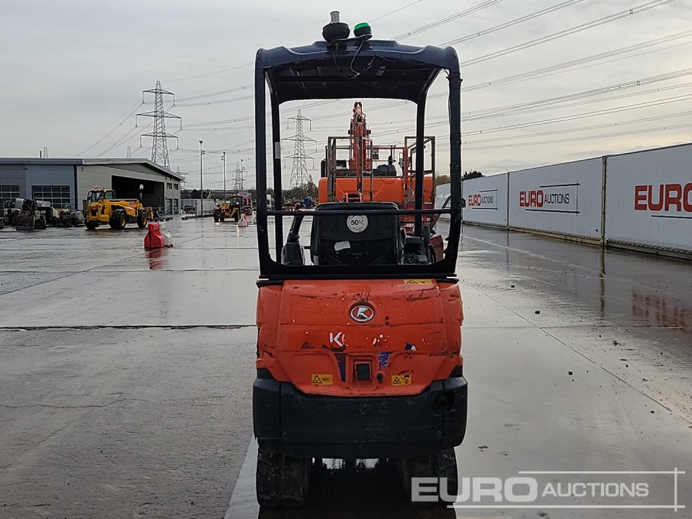 2016 Kubota KX016-4 - Miniexcavadora: foto 4 2016 Kubota KX016-4 - Miniexcavadora: foto 4