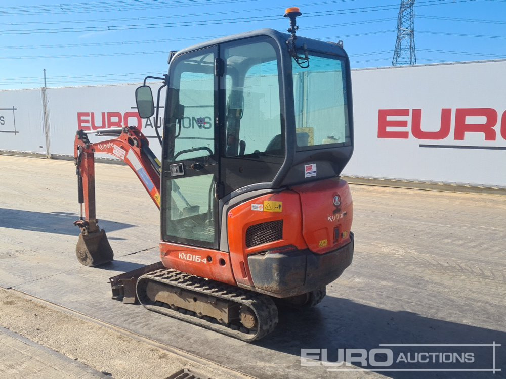 2016 Kubota KX016-4 - Miniexcavadora: foto 3 2016 Kubota KX016-4 - Miniexcavadora: foto 3