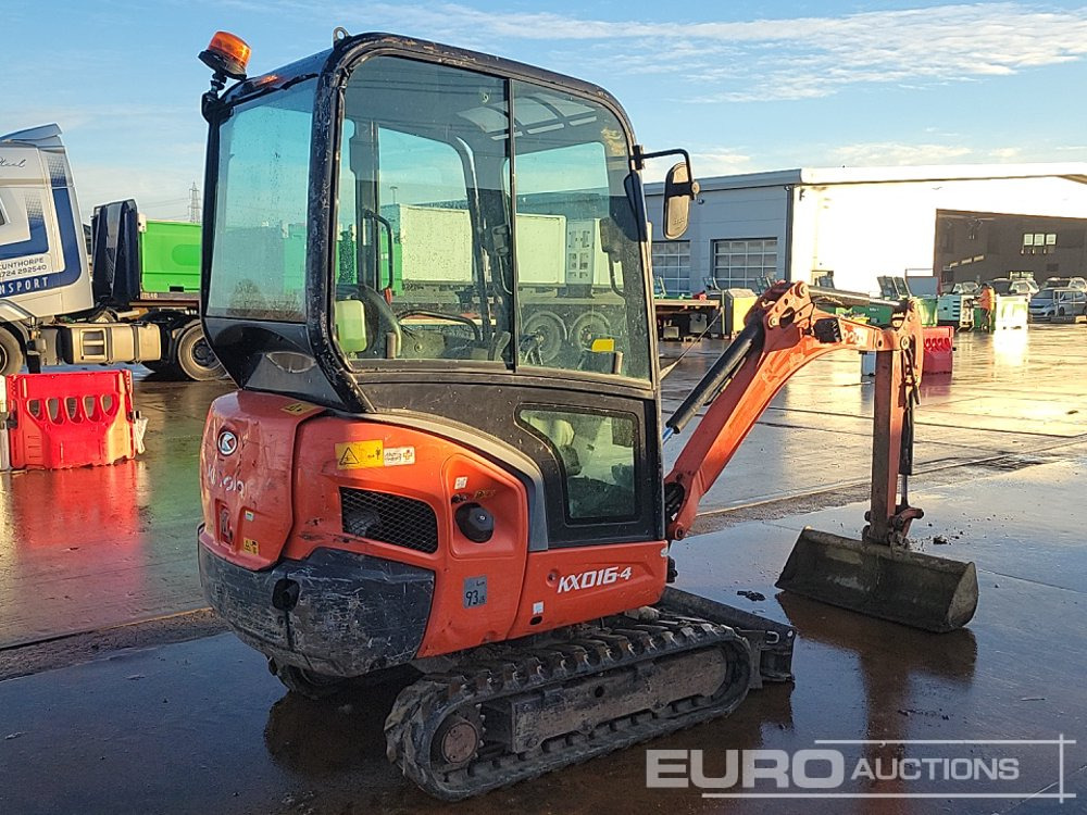 2016 Kubota KX016-4 - Miniexcavadora: foto 5 2016 Kubota KX016-4 - Miniexcavadora: foto 5