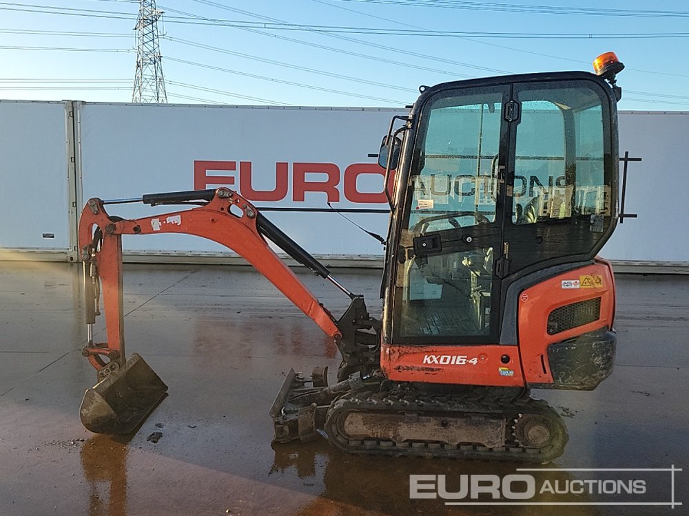 2016 Kubota KX016-4 - Miniexcavadora: foto 2 2016 Kubota KX016-4 - Miniexcavadora: foto 2