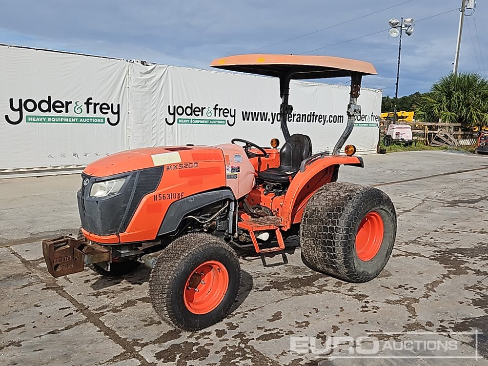 2016 Kubota MX5200HST - Mini tractor: foto 1 2016 Kubota MX5200HST - Mini tractor: foto 1