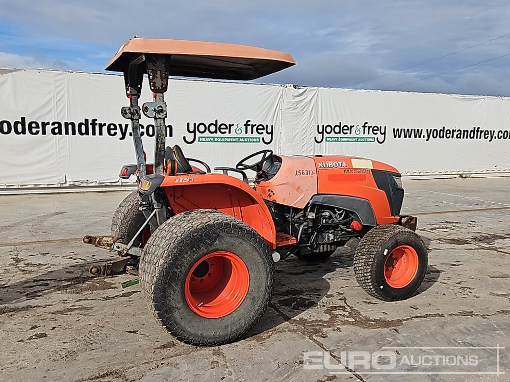 2016 Kubota MX5200HST - Mini tractor: foto 4 2016 Kubota MX5200HST - Mini tractor: foto 4