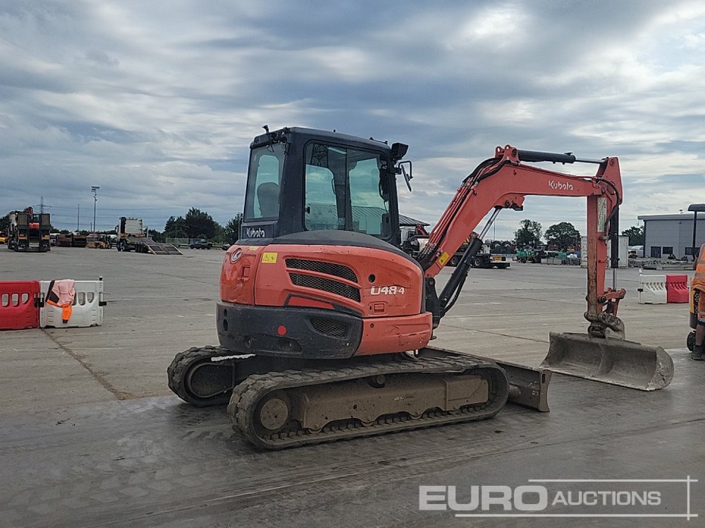 2016 Kubota U48-4 - Miniexcavadora: foto 5 2016 Kubota U48-4 - Miniexcavadora: foto 5
