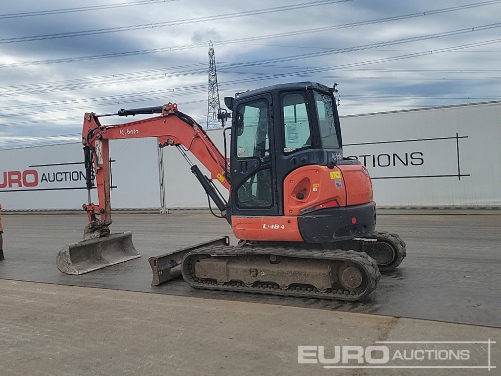 2016 Kubota U48-4 - Miniexcavadora: foto 3 2016 Kubota U48-4 - Miniexcavadora: foto 3