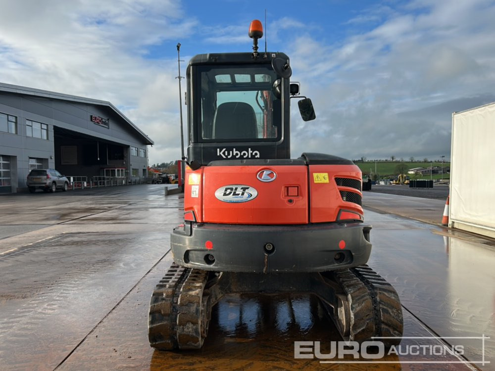 2016 Kubota U55-4 - Miniexcavadora: foto 4 2016 Kubota U55-4 - Miniexcavadora: foto 4