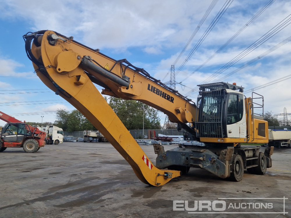 2016 Liebherr LH30M LITRONIC - Manipulador de materiales: foto 1 2016 Liebherr LH30M LITRONIC - Manipulador de materiales: foto 1