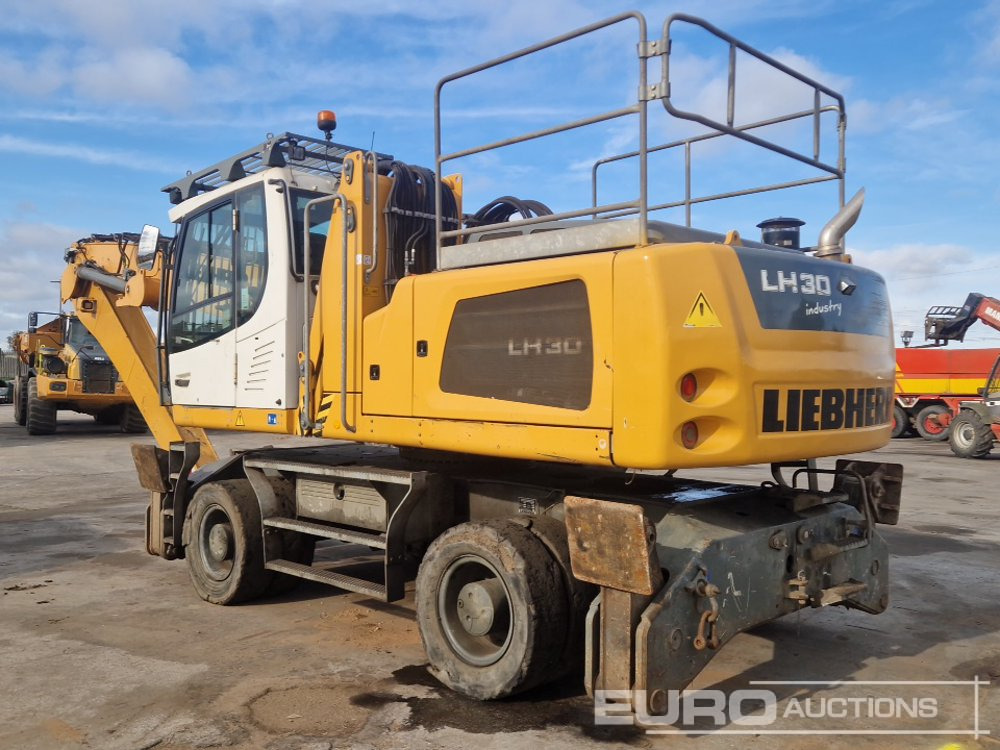 2016 Liebherr LH30M LITRONIC - Manipulador de materiales: foto 3 2016 Liebherr LH30M LITRONIC - Manipulador de materiales: foto 3