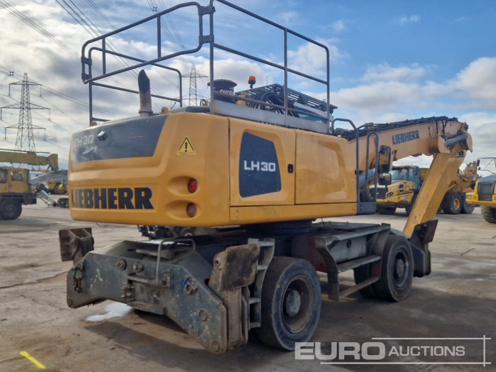 2016 Liebherr LH30M LITRONIC - Manipulador de materiales: foto 5 2016 Liebherr LH30M LITRONIC - Manipulador de materiales: foto 5