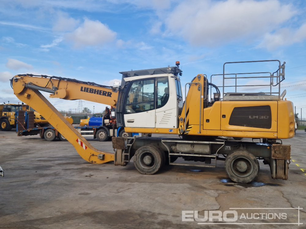 2016 Liebherr LH30M LITRONIC - Manipulador de materiales: foto 2 2016 Liebherr LH30M LITRONIC - Manipulador de materiales: foto 2