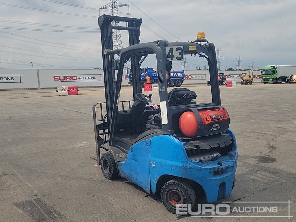 2016 Linde H20T-01 - Carretilla elevadora de gas: foto 3 2016 Linde H20T-01 - Carretilla elevadora de gas: foto 3