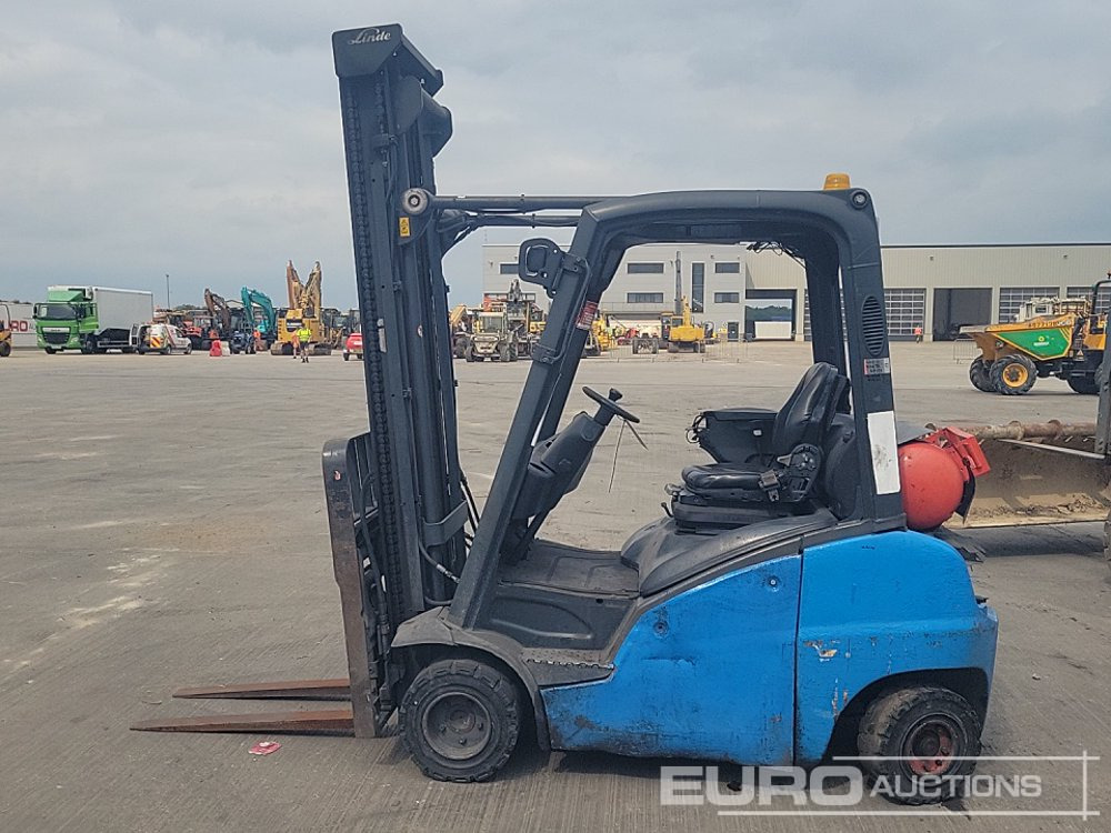 2016 Linde H20T-01 - Carretilla elevadora de gas: foto 2 2016 Linde H20T-01 - Carretilla elevadora de gas: foto 2