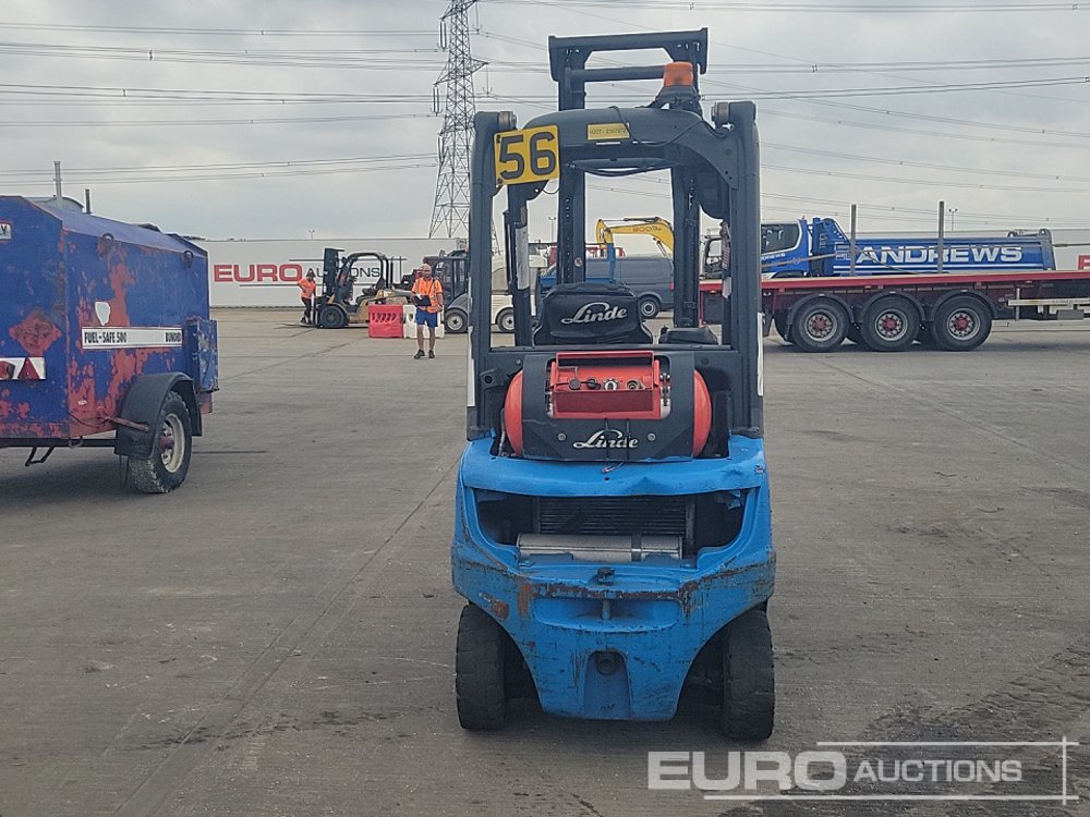 2016 Linde H20T-01 - Carretilla elevadora de gas: foto 4 2016 Linde H20T-01 - Carretilla elevadora de gas: foto 4