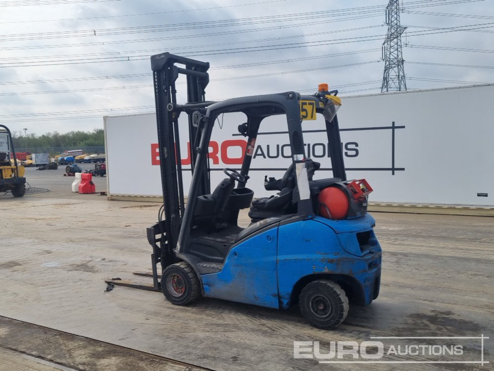 2016 Linde H20T-01 - Carretilla elevadora: foto 3 2016 Linde H20T-01 - Carretilla elevadora: foto 3