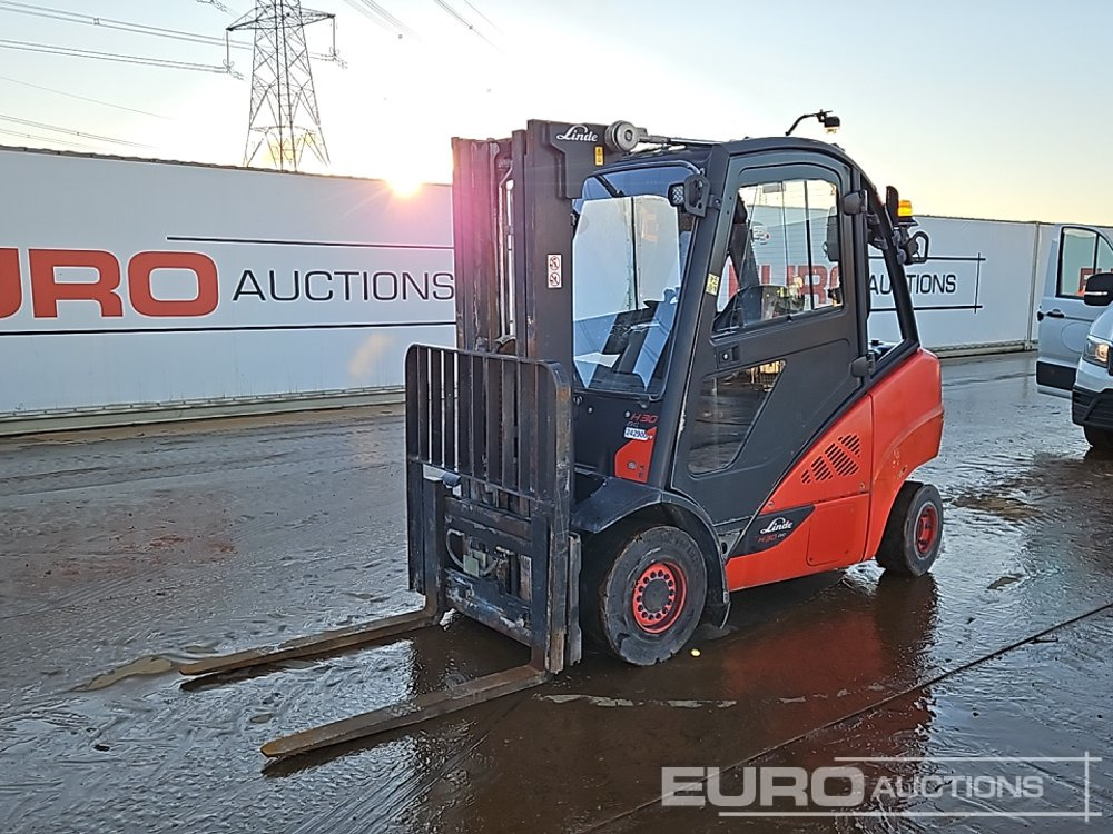 2016 Linde H30D - Carretilla elevadora: foto 1 2016 Linde H30D - Carretilla elevadora: foto 1