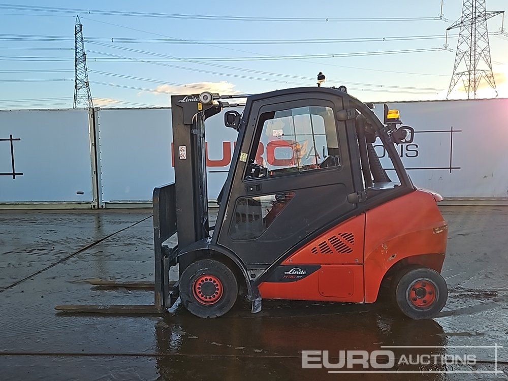 2016 Linde H30D - Carretilla elevadora: foto 2 2016 Linde H30D - Carretilla elevadora: foto 2