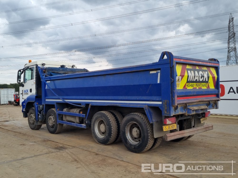 2016 MAN TGS 35.400 - Camión volquete: foto 3 2016 MAN TGS 35.400 - Camión volquete: foto 3