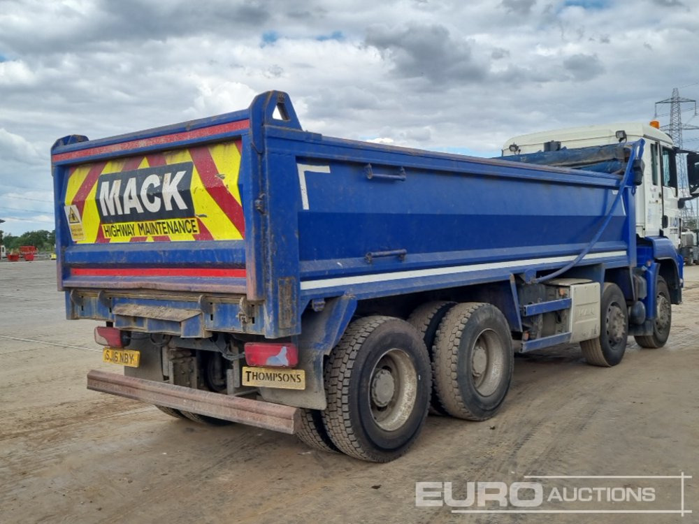 2016 MAN TGS 35.400 - Camión volquete: foto 5 2016 MAN TGS 35.400 - Camión volquete: foto 5