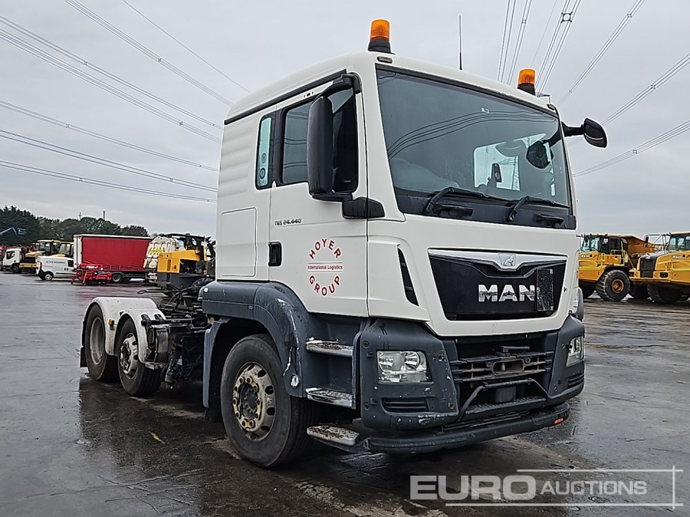 Camión chasis 2016 MAN TGS24.440: foto 7 Camión chasis 2016 MAN TGS24.440: foto 7