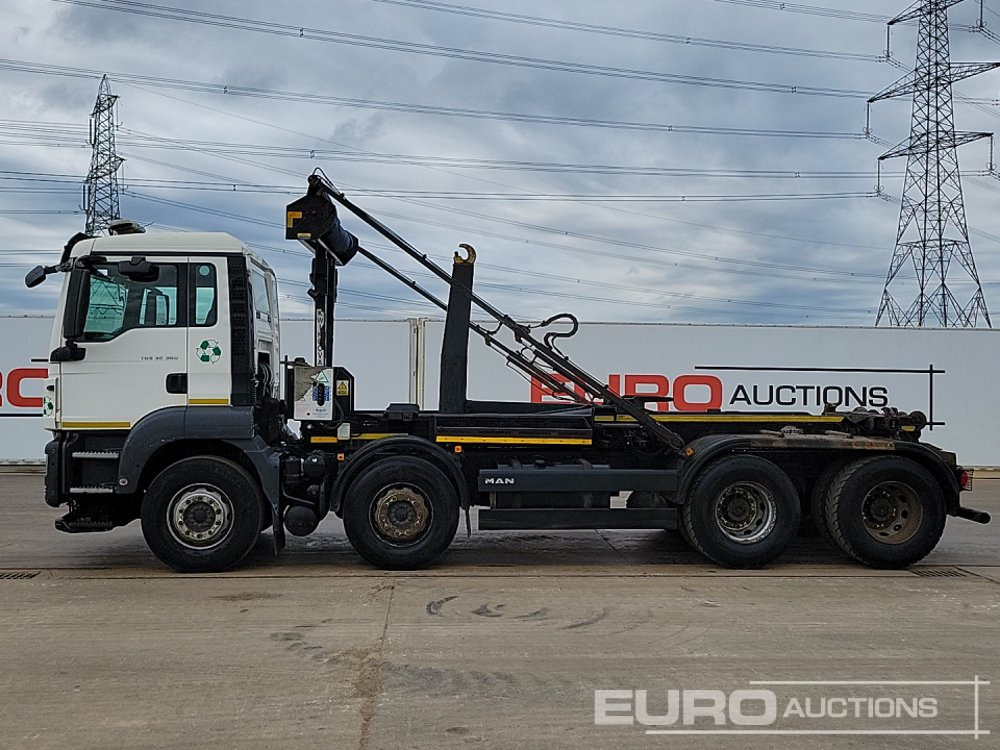 2016 MAN TGS32.360 - Camión multibasculante: foto 2 2016 MAN TGS32.360 - Camión multibasculante: foto 2