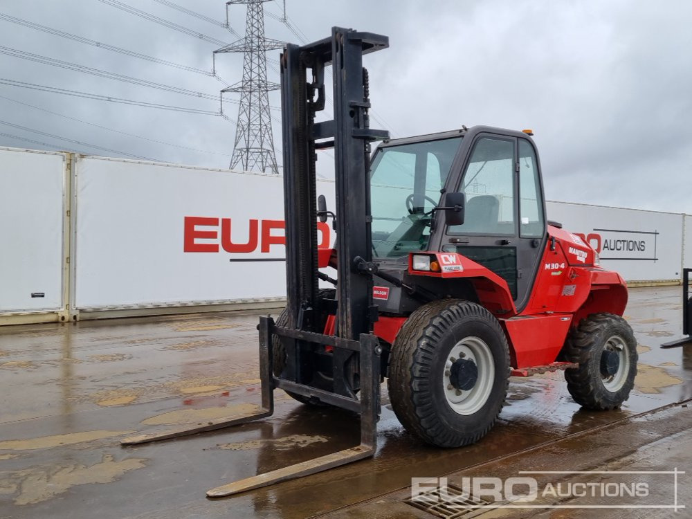 2016 Manitou M30-4 - Carretilla todo terreno: foto 1 2016 Manitou M30-4 - Carretilla todo terreno: foto 1