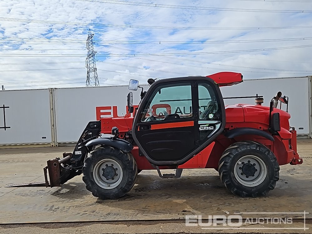 2016 Manitou MLT629 - Manipulador telescópico: foto 2 2016 Manitou MLT629 - Manipulador telescópico: foto 2