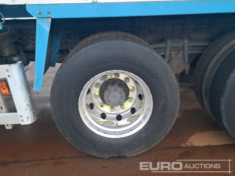 Camión volquete 2016 Mercedes Arocs 3240: foto 11