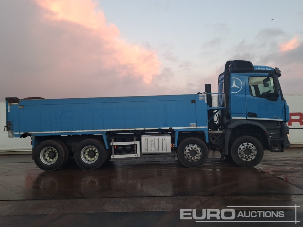 Camión volquete 2016 Mercedes Arocs 3240: foto 6