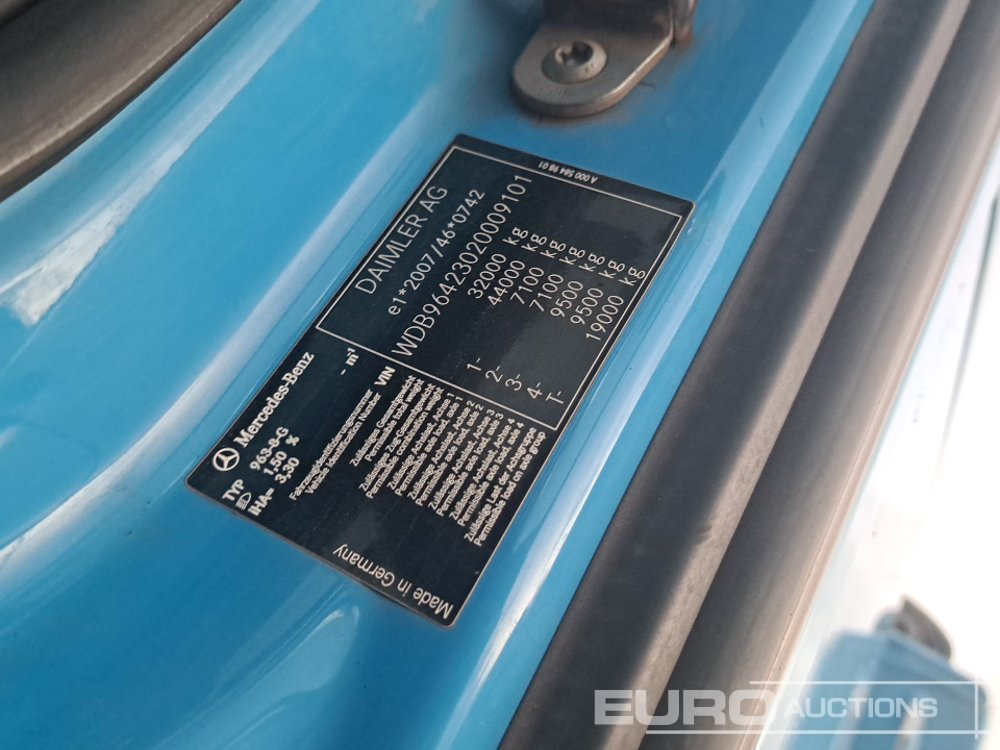 Camión volquete 2016 Mercedes Arocs 3240: foto 50