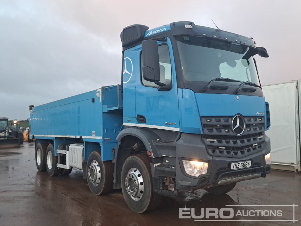Camión volquete 2016 Mercedes Arocs 3240: foto 7