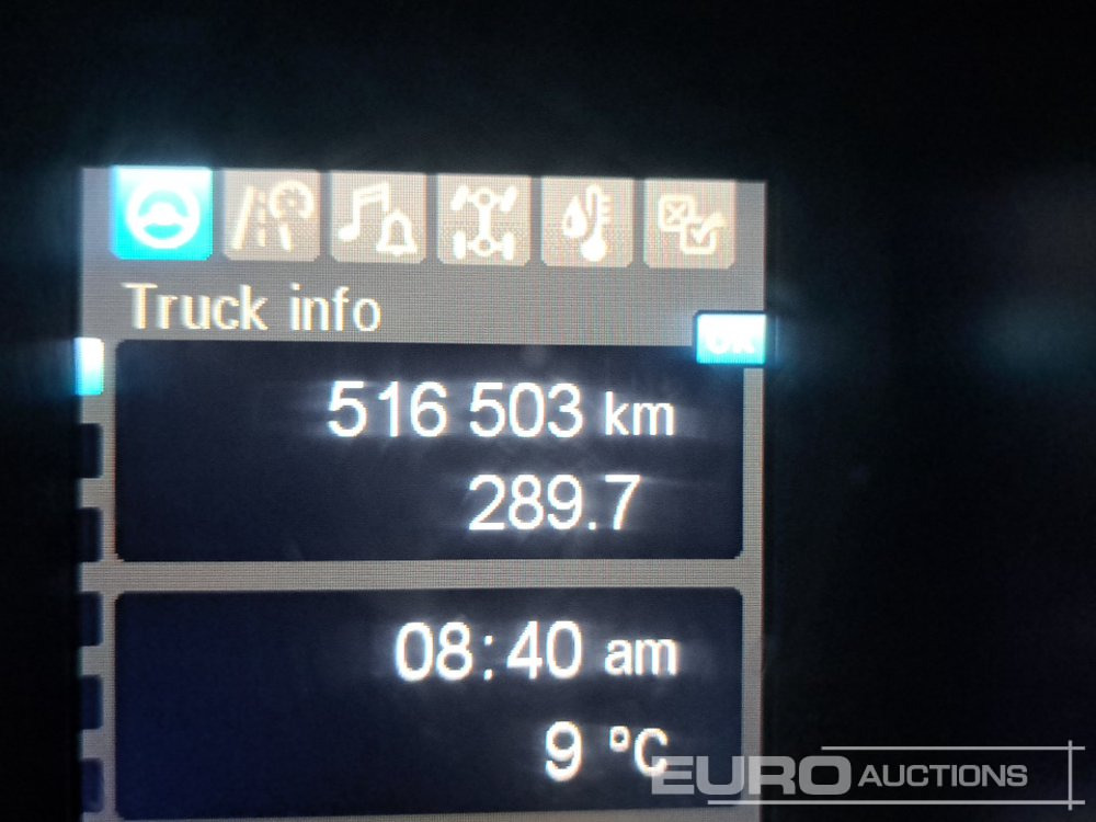 Camión volquete 2016 Mercedes Arocs 3240: foto 49