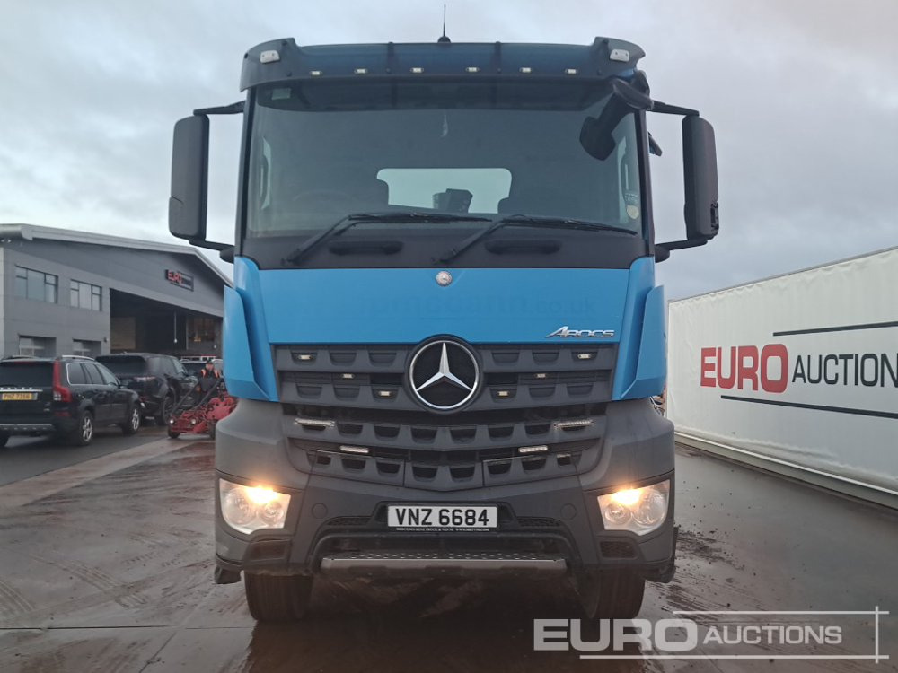 Camión volquete 2016 Mercedes Arocs 3240: foto 8