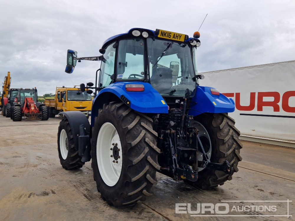 2016 New Holland T5.105 - Tractor: foto 3 2016 New Holland T5.105 - Tractor: foto 3