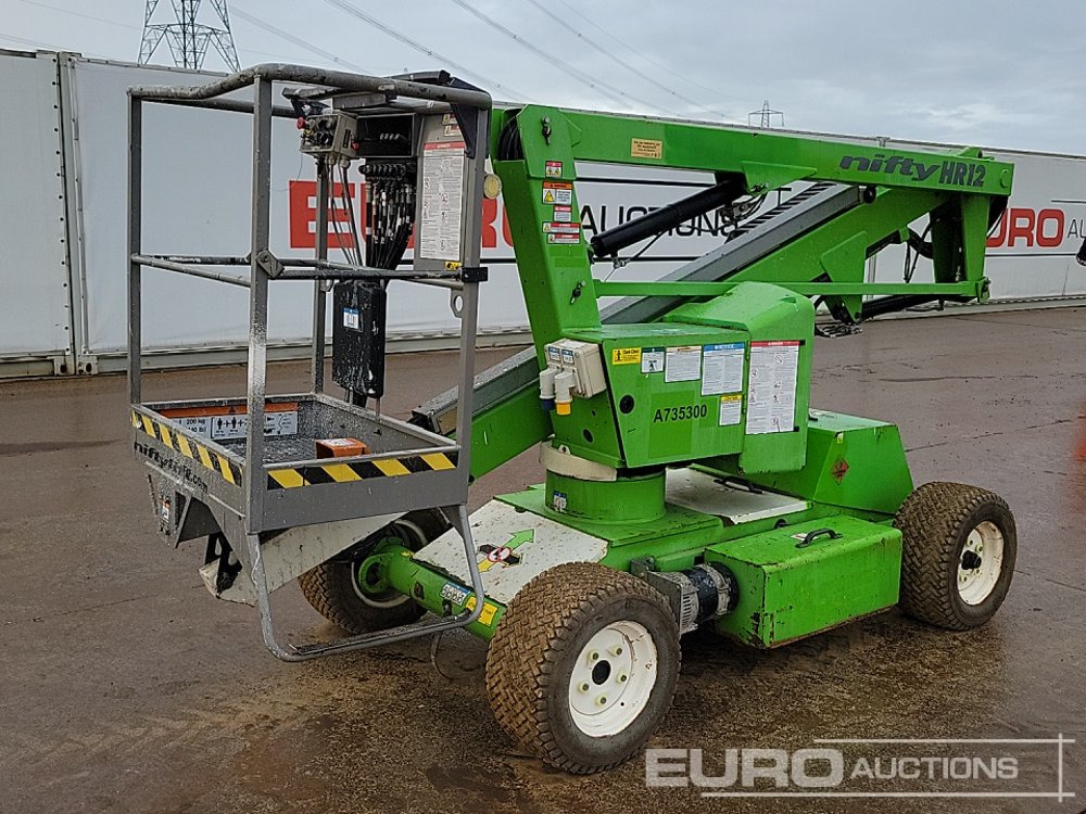 2016 Niftylift HR12NDE - Plataforma elevadora: foto 1 2016 Niftylift HR12NDE - Plataforma elevadora: foto 1